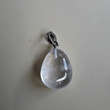 Quartz crystal pendant